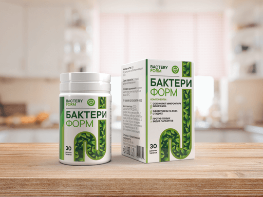 Бактери Форм, упаковка 30 капсул